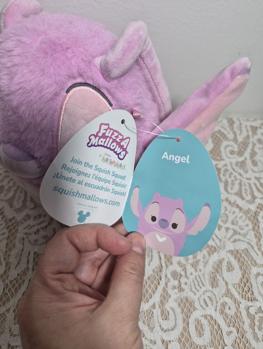 Angel Squishmallow - Picture 3 of 5